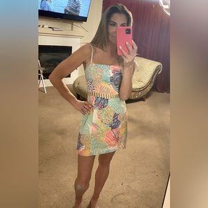 Lilly Pulitzer Jesse romper.  Shorts underneath. In good used condition